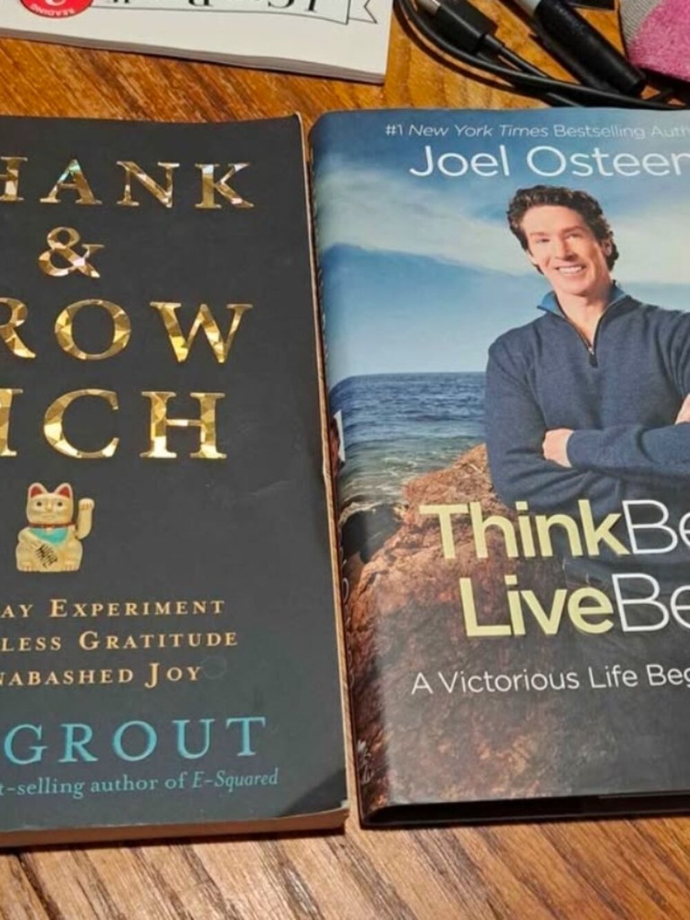 📚 Two Self-Help Novels